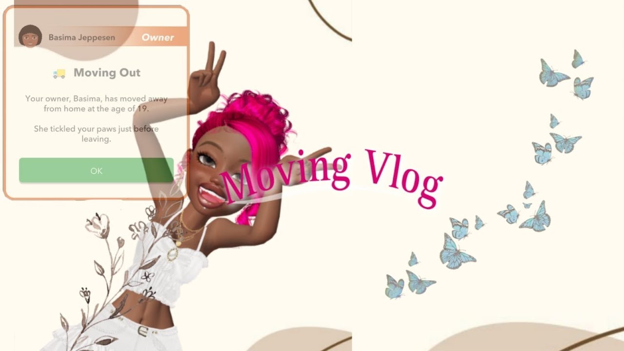 [Moving out] don't  mind my voice I am sick😊