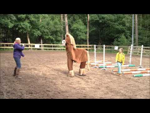 Video: Hoe Maak Je Een Paardenkostuum?