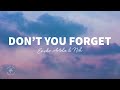 Eneko Artola &amp; NSH - Don’t You Forget (Lyrics)