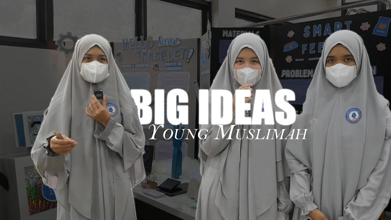 Bright Ideas from Future Muslimah Leaders: FIWA Edu Expo Akhwat 2025