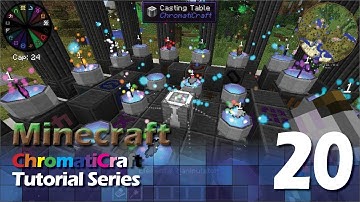 ChromatiCraft Tutorial v18 - Crystal Groups