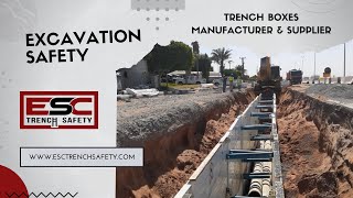 Trench Boxes, Trench Safety Solutions - ESC Trench Safety