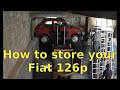 How to store your FIAT 126p