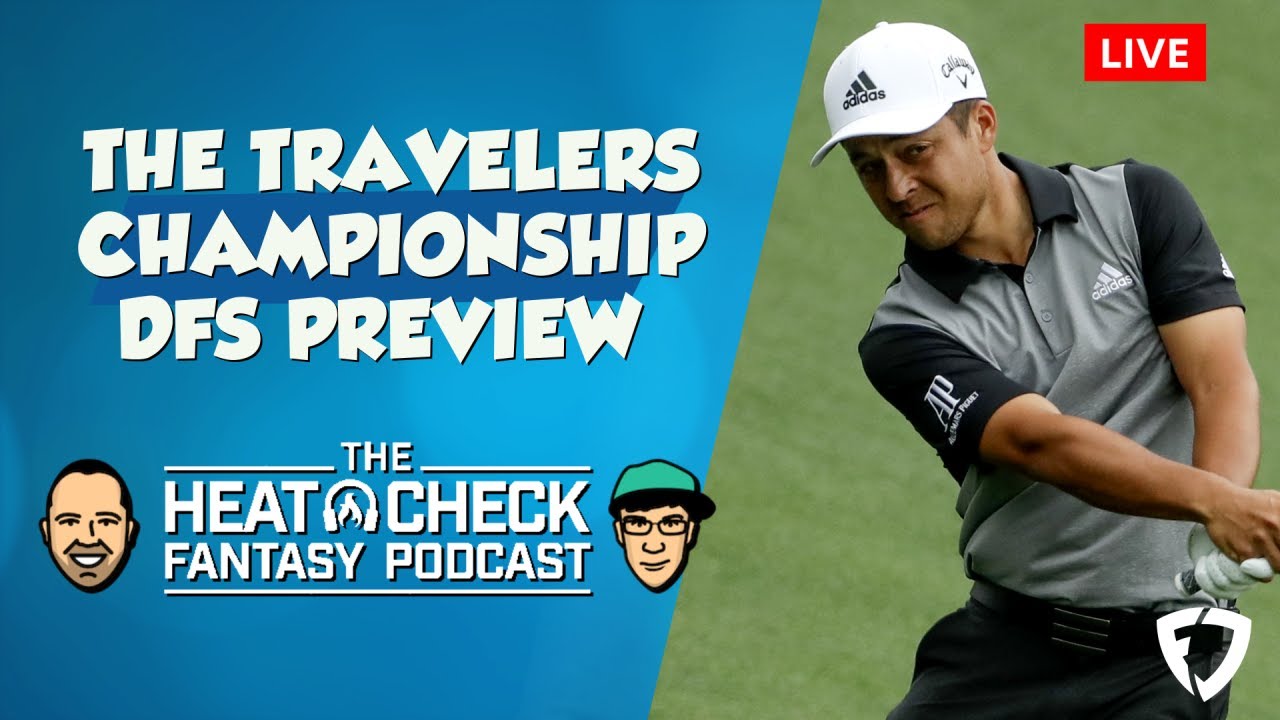 PGA DFS Heat Check Podcast for The Travelers Championship - YouTube