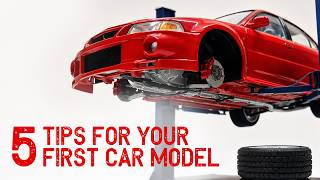 5 Mistakes I Made Building My First Car Model !
