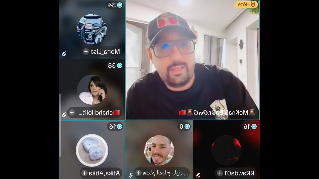 ناري على شوهة جيران سارة مي السعدية /السكرة والكارو #بدر المكناسي