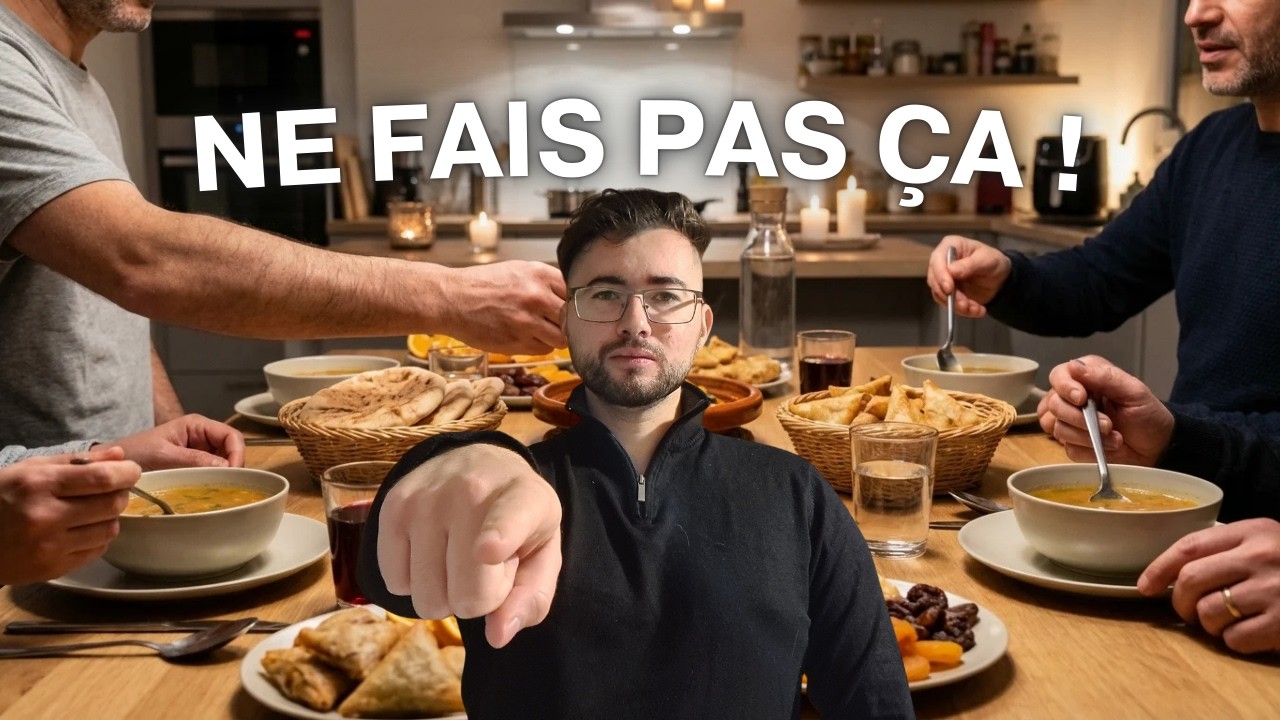 Comment BIEN MANGER pendant le RAMADAN ? (GUIDE COMPLET)
