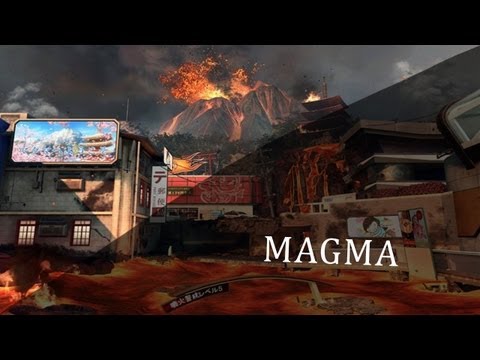 BO2 DLC: Magma Trickshot Spots