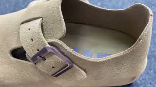 Boken Birkenstock All Inclusive Boken London Low Top Suede Casual Shoes