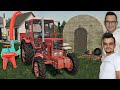 "Po Sąsiedzku" #58 [S4] FS19 Budowa Piwnicy! Akcja Kiszonka na nową pryzme! ✔🚜☆MafiaSolec