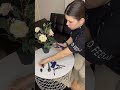 unpacking a handheld vacuum cleaner