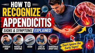 How to Recognize Appendicitis | Signs & Symptoms Explained