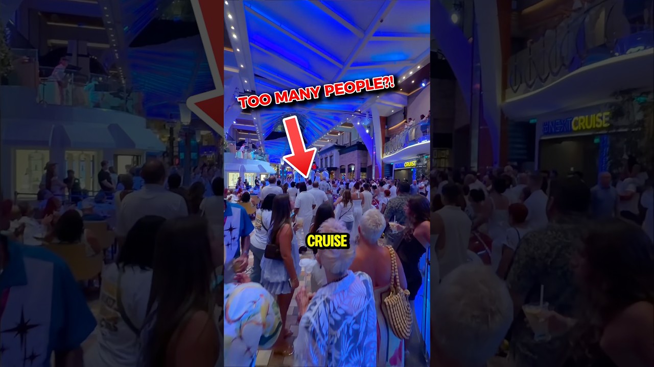 Do You Actually Feel TRAPPED on a Cruise Ship? 😳🚢