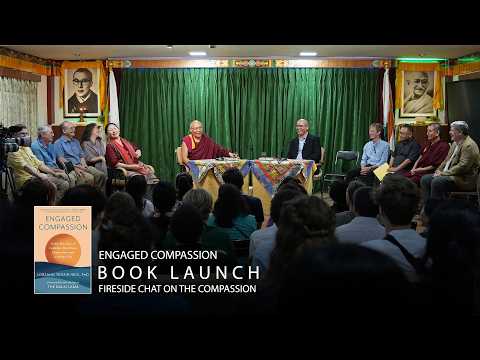 “A fireside chat on Compassion” by Geshe Lobsang Tenzin Negi and Geshe Lhakdor. (ENGAGED COMPASSION)