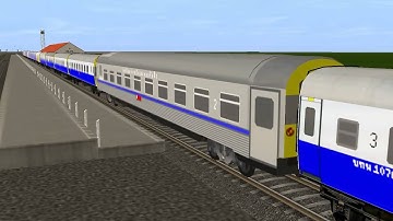 Thai Trainz 12 : Rapid train No.172 by GEA 4544