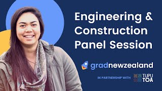 2022 Māori & Pasifika Job & Internship Super Fair | Engineering & Construction Panel Session