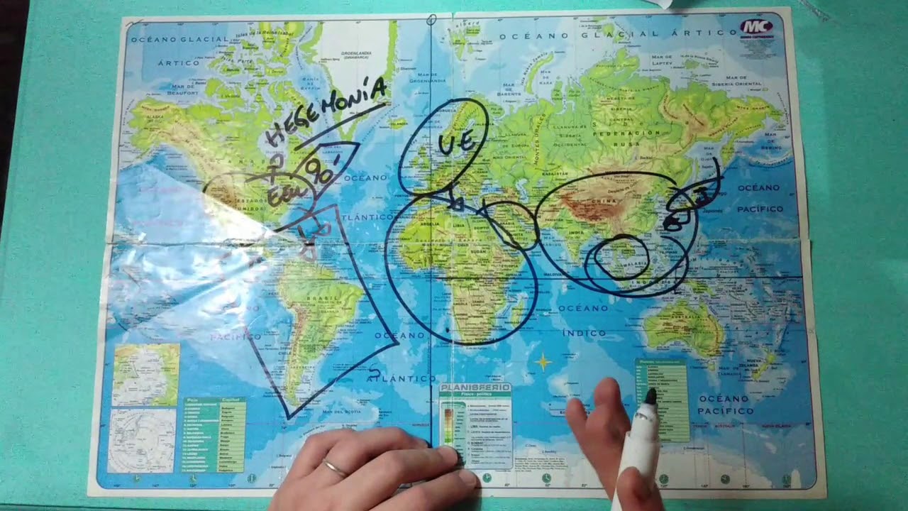 TRIADA DE PODER vs PAISES BRICS - Los nuevos centros de poder del Mundo Actual. - YouTube