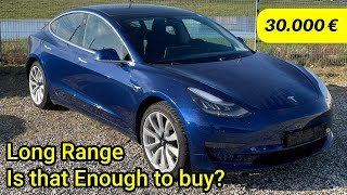 Tesla Model 3 LR: Too small for a family?  Review