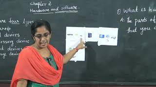 3 STD IT – HARDWARE AND SOFTWARE PART 1