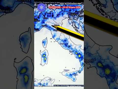 Video TEMPORALI IMPROVVISI! Poi Caldo Record a 40°C