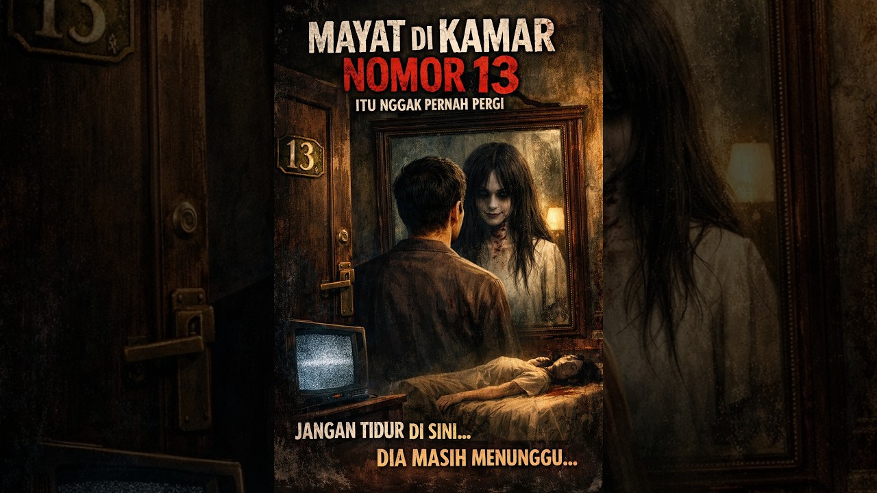 MAYAT di KAMAR NOMOR 13 | Misteri | Cerita Sekitar Kita