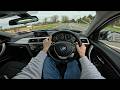2017 BMW 330e POV Driving Experience – The Plug-In Hybrid That Feels Surprisingly Fast