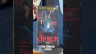 The Church (1989) VHS