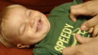 Blake Laughing Uncontrollably