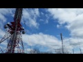 Mount Royal Montreal Quebec CBC CFCF Radio Transmission Tower