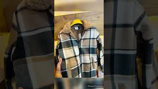 Zara Shackets Velvet Warm Fabric Inside Full Imported Rabbit Sherpa