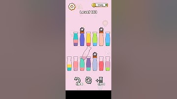 Drink Sort Master - Normal Level 183