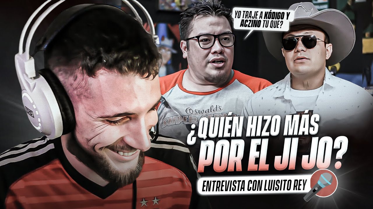 FRANCO ESCAMILLA Y LUISITO REY: ¿QUIÉN HIZO MÁS POR EL JI’ JO’?