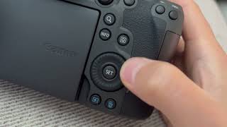 Quick Control Dial quality issue on R6 MK II