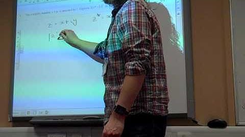 FP1 Complex Numbers OCR May 2015 q1