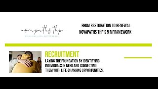 NovaPaths THP 5 R Framework ~ Recruitment video podcast