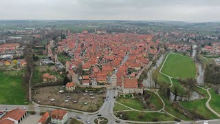 Dinkelsbühl - Ansbach, Central Franconia - Bavaria, Germany | Drone aerial view screenshot 4