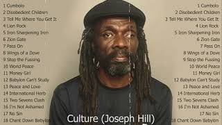 Joseph Hill (Culture) Songs -  Joseph Hill Culture Greatest Hits Full Album 2024 🙏✊✌️♥️🌟🦁