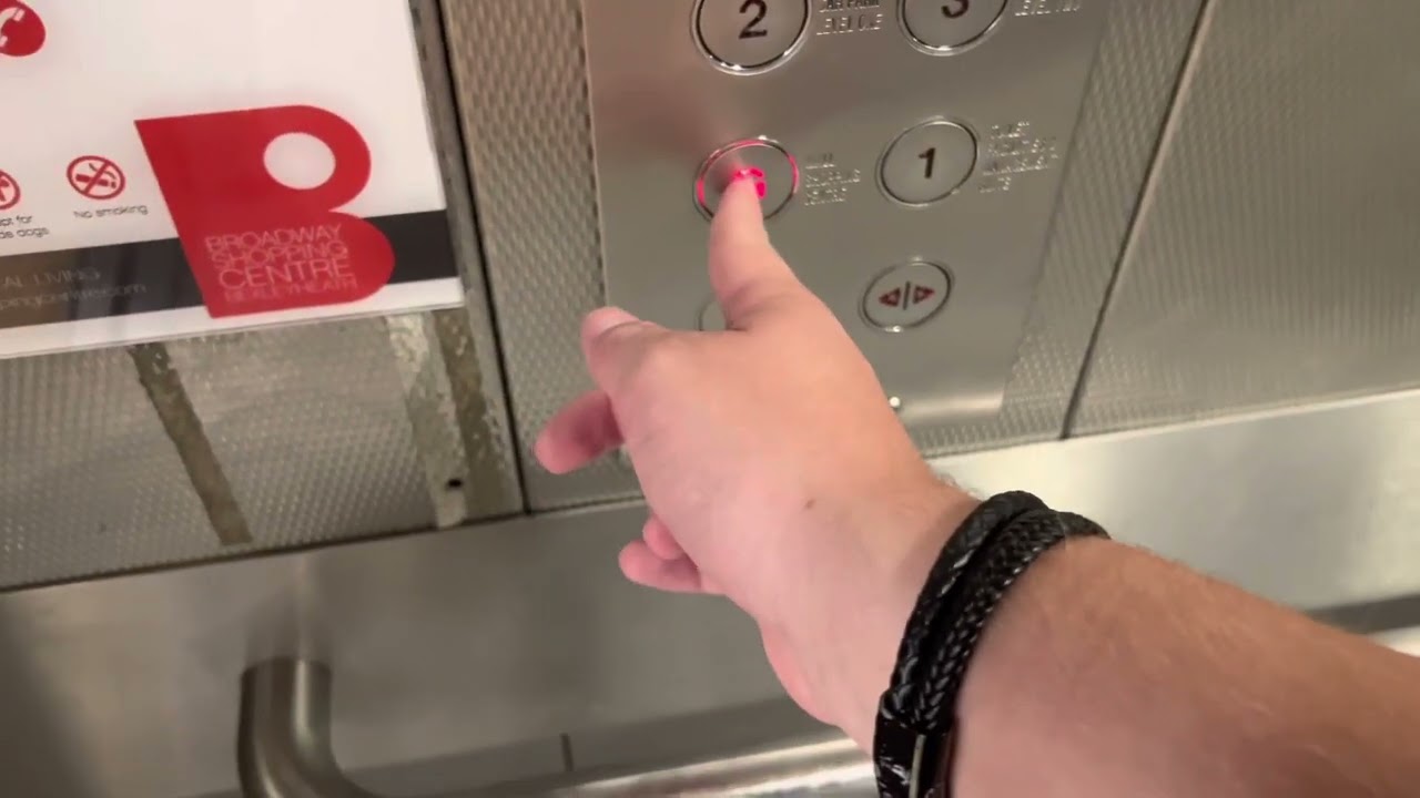 Thyssen lift at for Broadway shopping Centre Bexleyheath