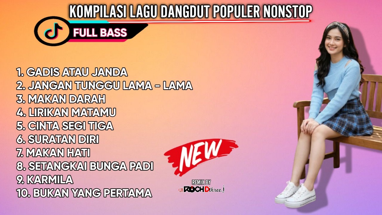 KOMPILASI LAGU DANGDUT POPULER NONSTOP