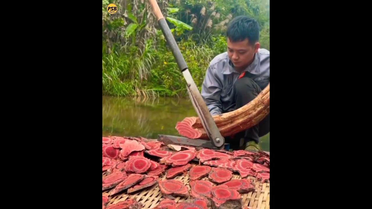 आखिर लाल चंदन इतना महंगा क्यों 🤔 बिकता हैं  Why red sandalwood sold so expensive...? #shorts #viral