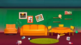 Permainan Anak - Membersikan Kamar Rumah Misteri _ #GameAndrod #Android screenshot 1