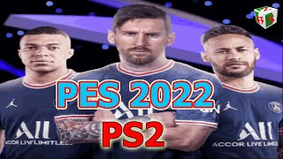 بيس 2022 بلايستيشن 2 تحديث رابع   pes 2022 ps2 update