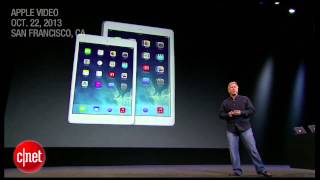 Apple Reveals Ultra-Skinny iPad Air, Free Software screenshot 2