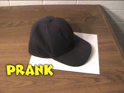 The Mustard inside a Hat Prank!