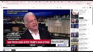 'WHAT ARE WE DOING !'  See epic anti Trump, anti war rant on live TV   YouTube   Google Chrome 2026