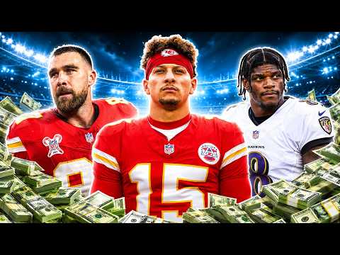 10 Richest NFL Players