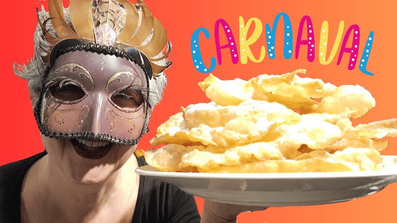 🎭 OREJAS DE CARNAVAL 🎭 ORELLAS DE ANTROIDO | RECETA DE CARNAVAL con Thermomix® #tm7