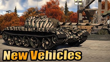 New Vehicles - Update Danger Zone 2ⁿᵈ Dev Server - War Thunder