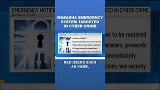 Wabasha County emergency notification system targeted by cybercrime group