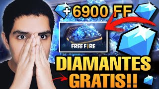 CÓMO CONSEGUIR DIAMANTES GRATIS 💎 PARA FREE FIRE 🔥 2026 (FUNCIONA!) 🤯 screenshot 2